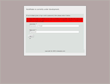 Tablet Screenshot of local.rockpeaks.com